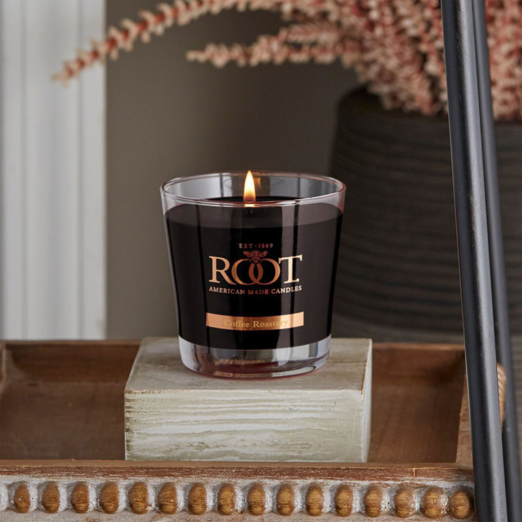 Root Candles Traveler Coffee Roastery Scented Jar Candle Wayfair